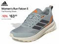 adidas Women's Run Falcon 5 Trail Running Shoes