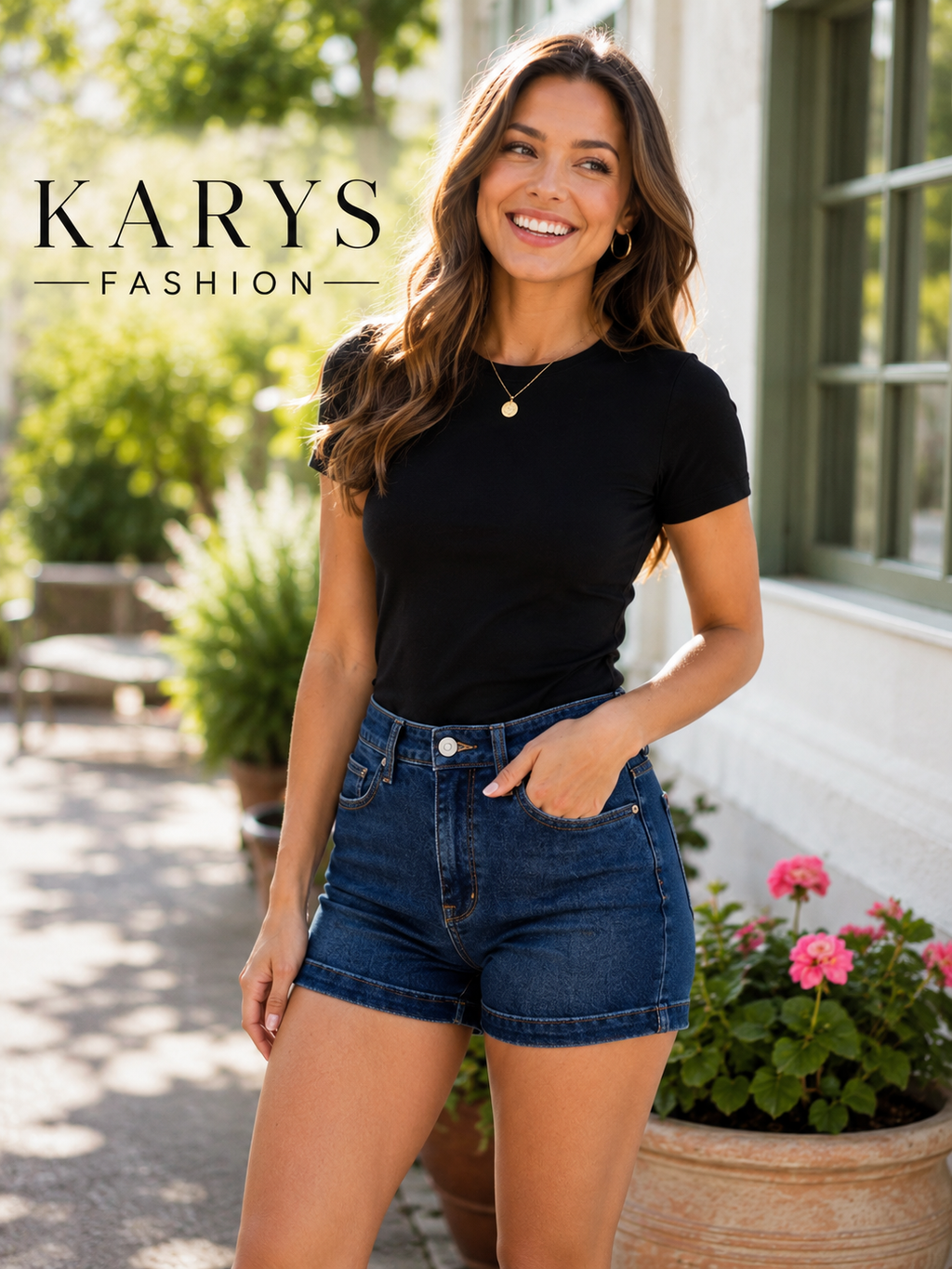 Judy Blue Full Size High Waist Tummy Control Denim Shorts Plus Size
