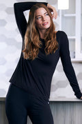 Women's Bamboo Lounge Long Sleeve T-Shirt. Karys fashion