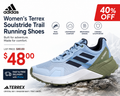 adidas Women's Terrex Soulstride Rain.rdy Trail Running Shoes