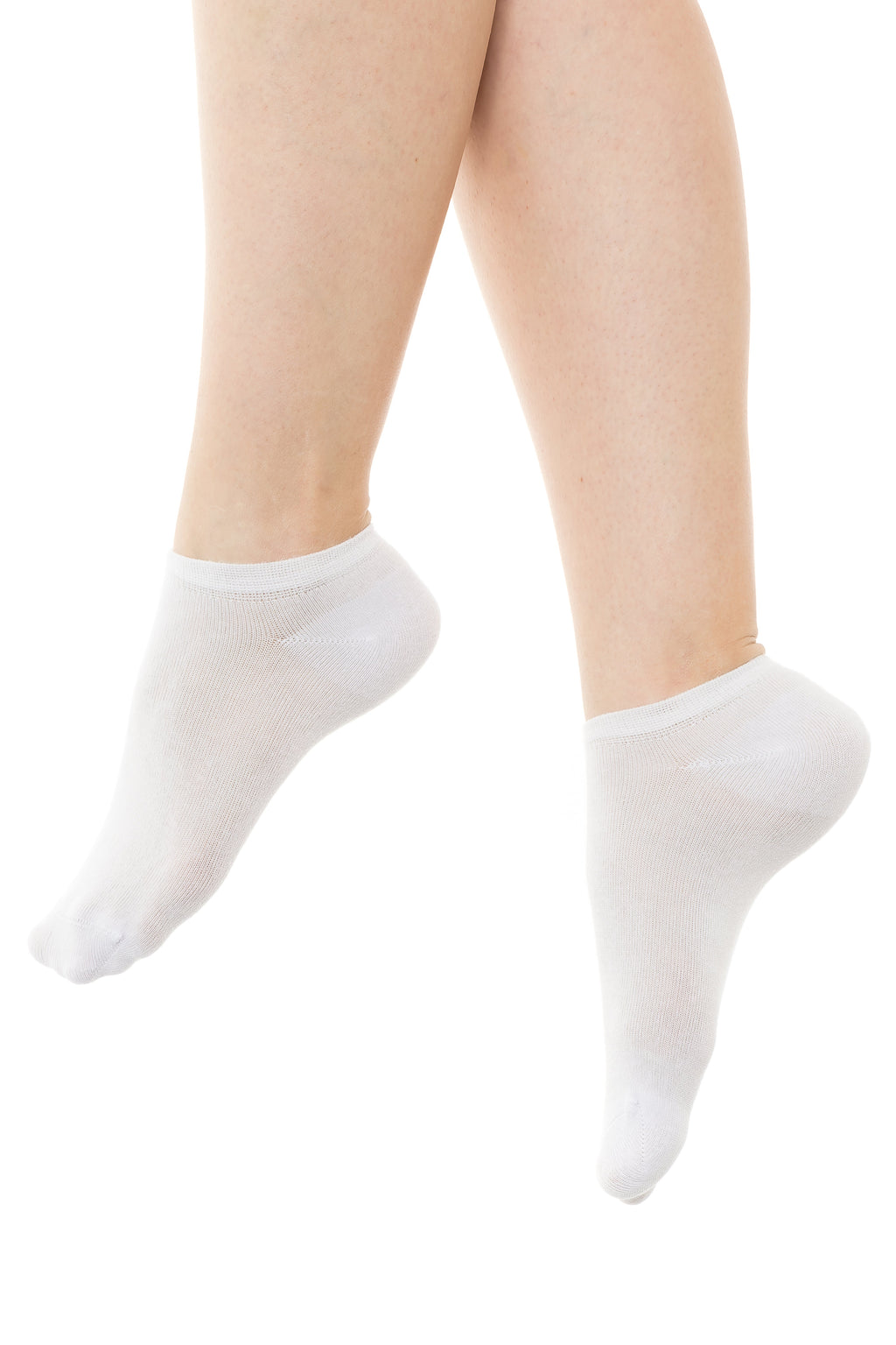 Women’s Bamboo Ankle Socks 8-Pack – Mixed Colors Soft Thin Low-Cut Socks