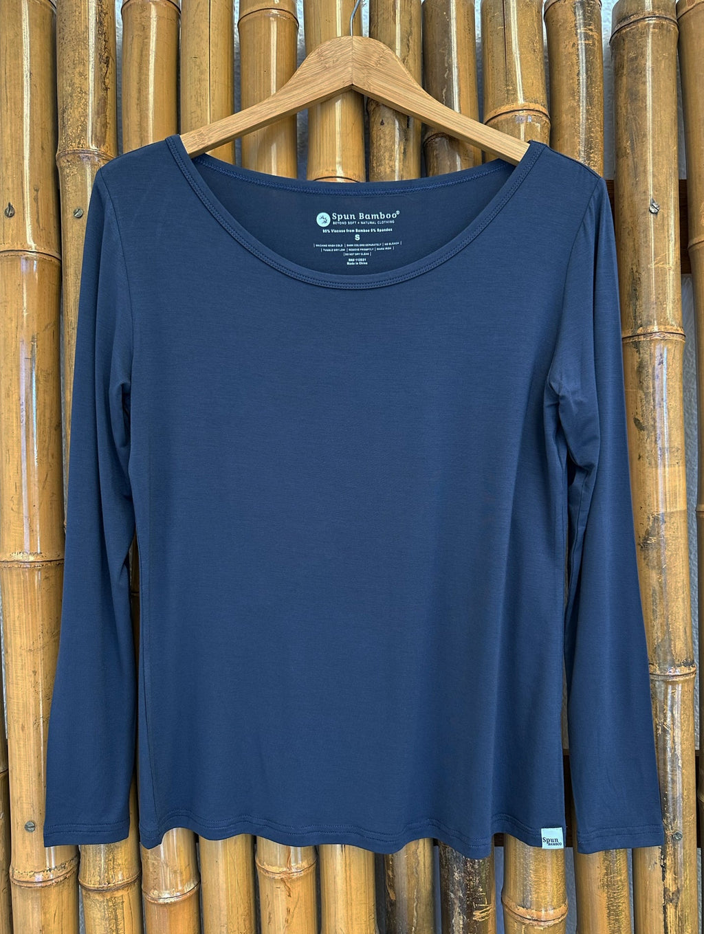 Women's Bamboo Lounge Long Sleeve T-Shirt. Karys fashion