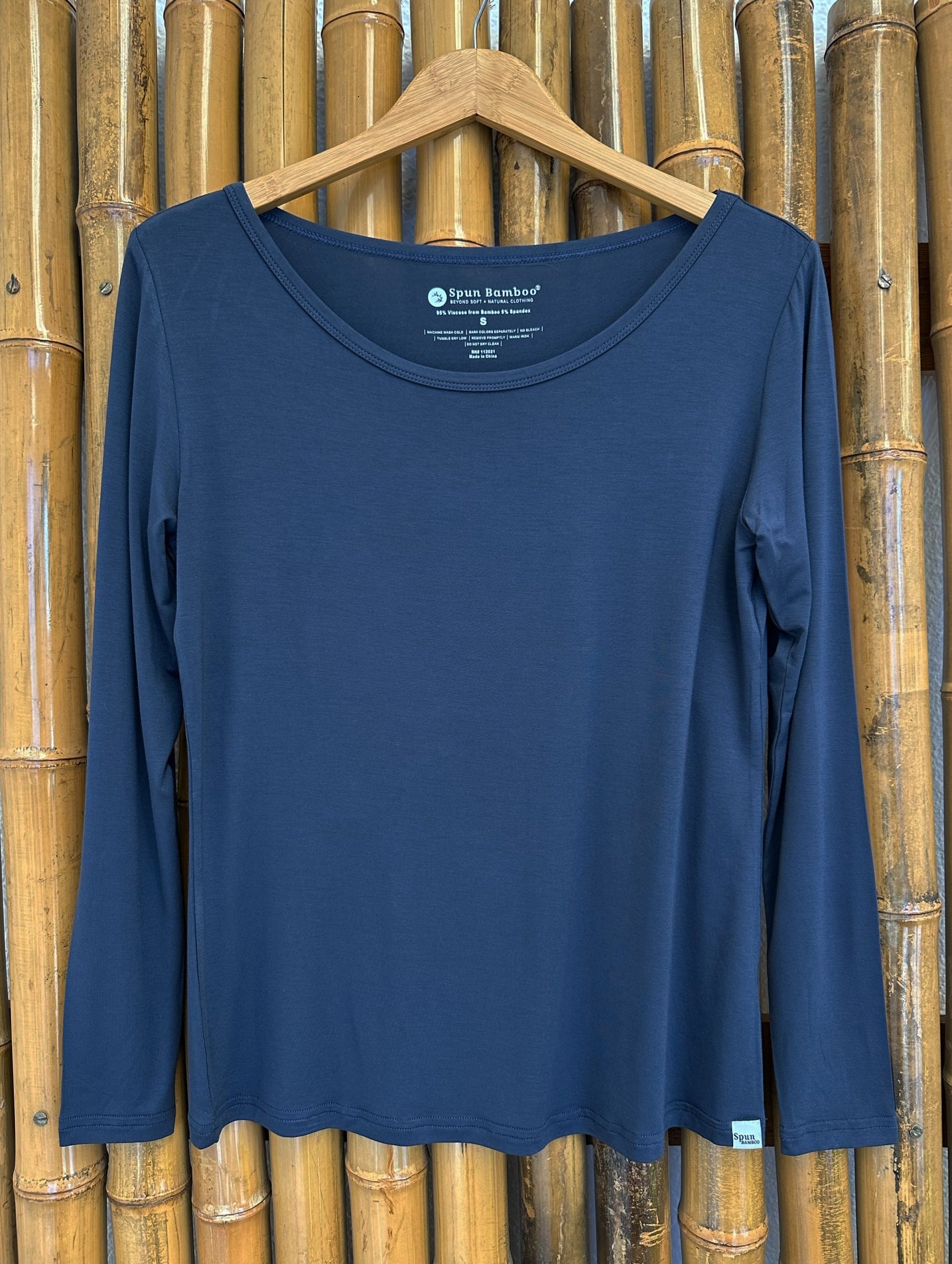 Women's Bamboo Lounge Long Sleeve T-Shirt. Karys fashion