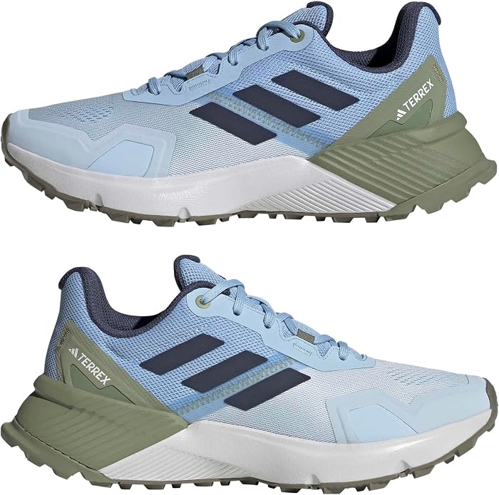 adidas Women's Terrex Soulstride Rain.rdy Trail Running Shoes