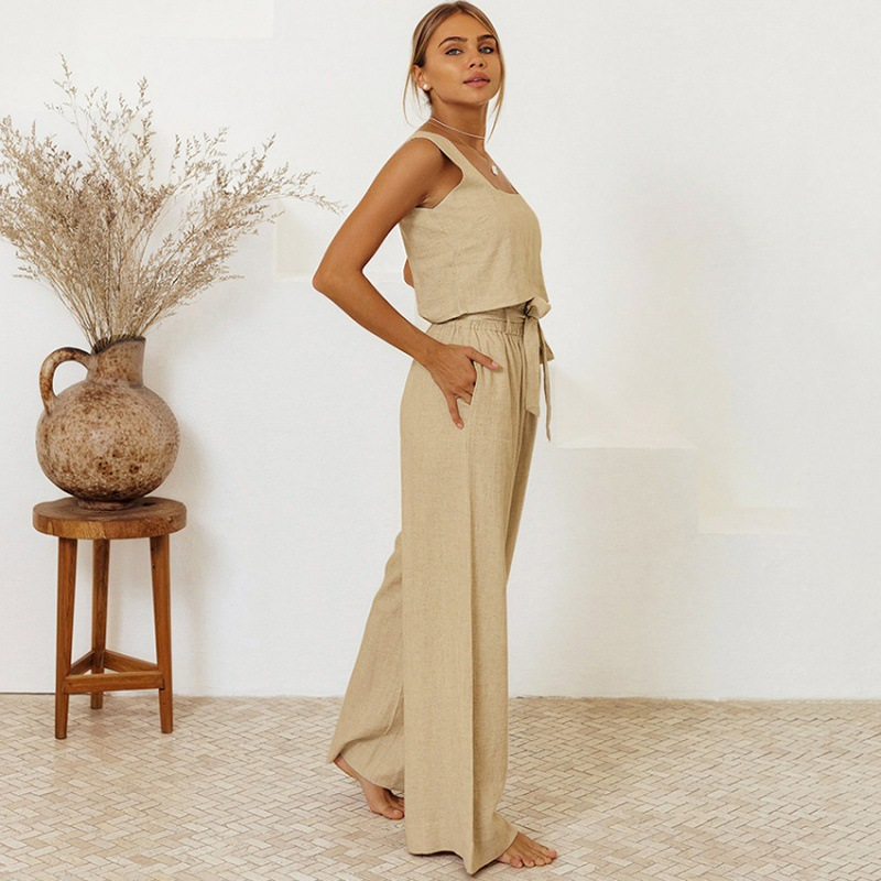 Cotton Karys Elegant Linen Set