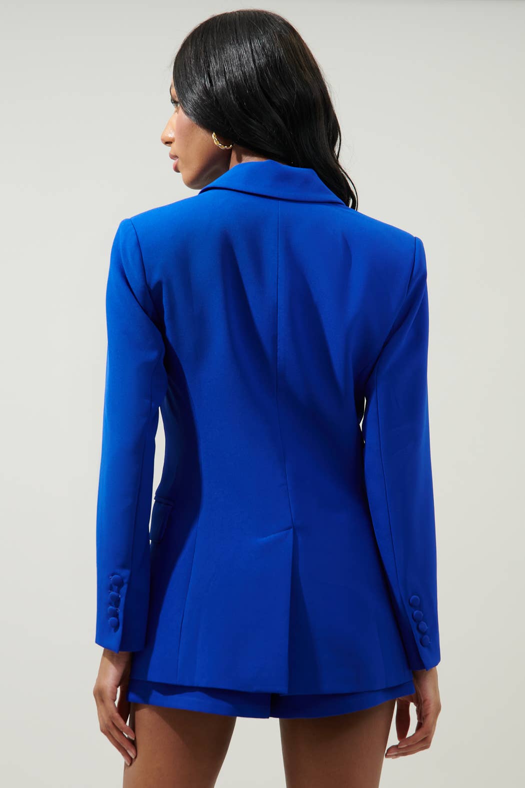 Chelsea Fitted Notch Lapel Blazer