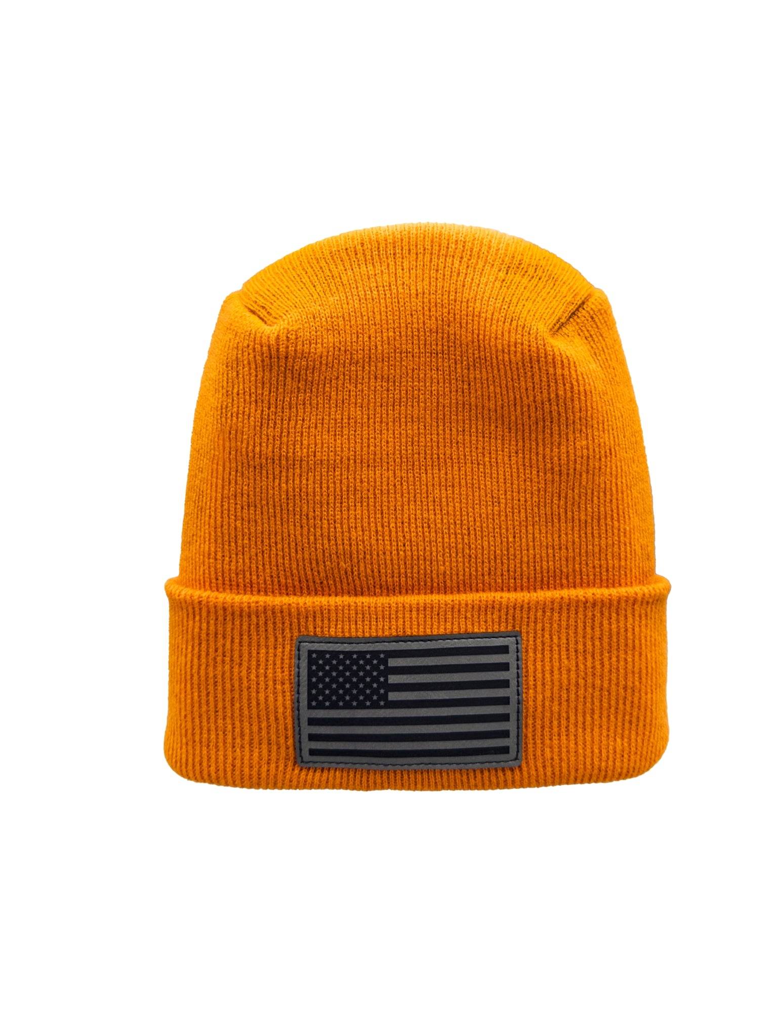 American Flag Beanie, H Stitch Beanie