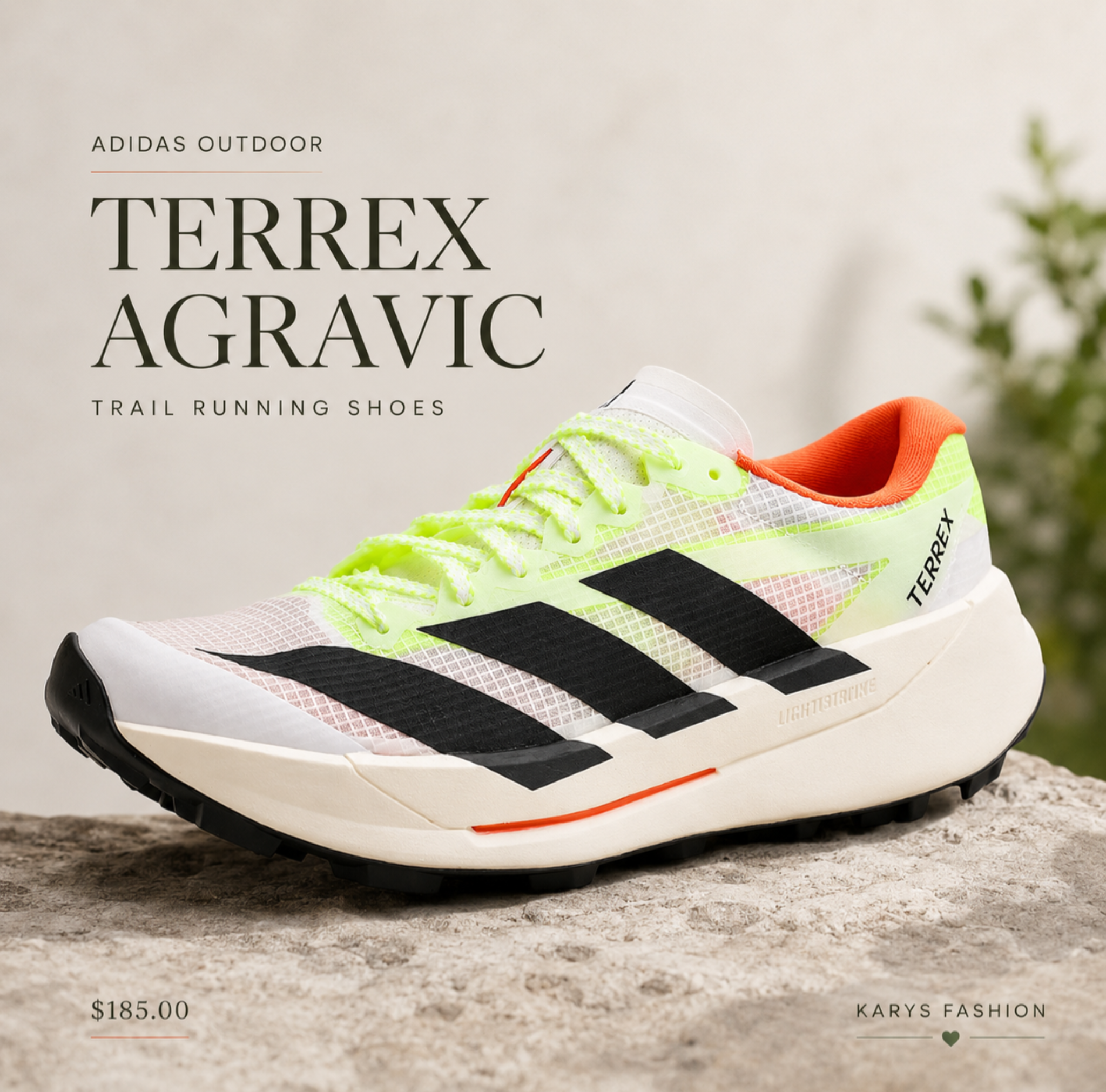 Adidas Outdoor Terrex Agravic Trail Running Shoes
