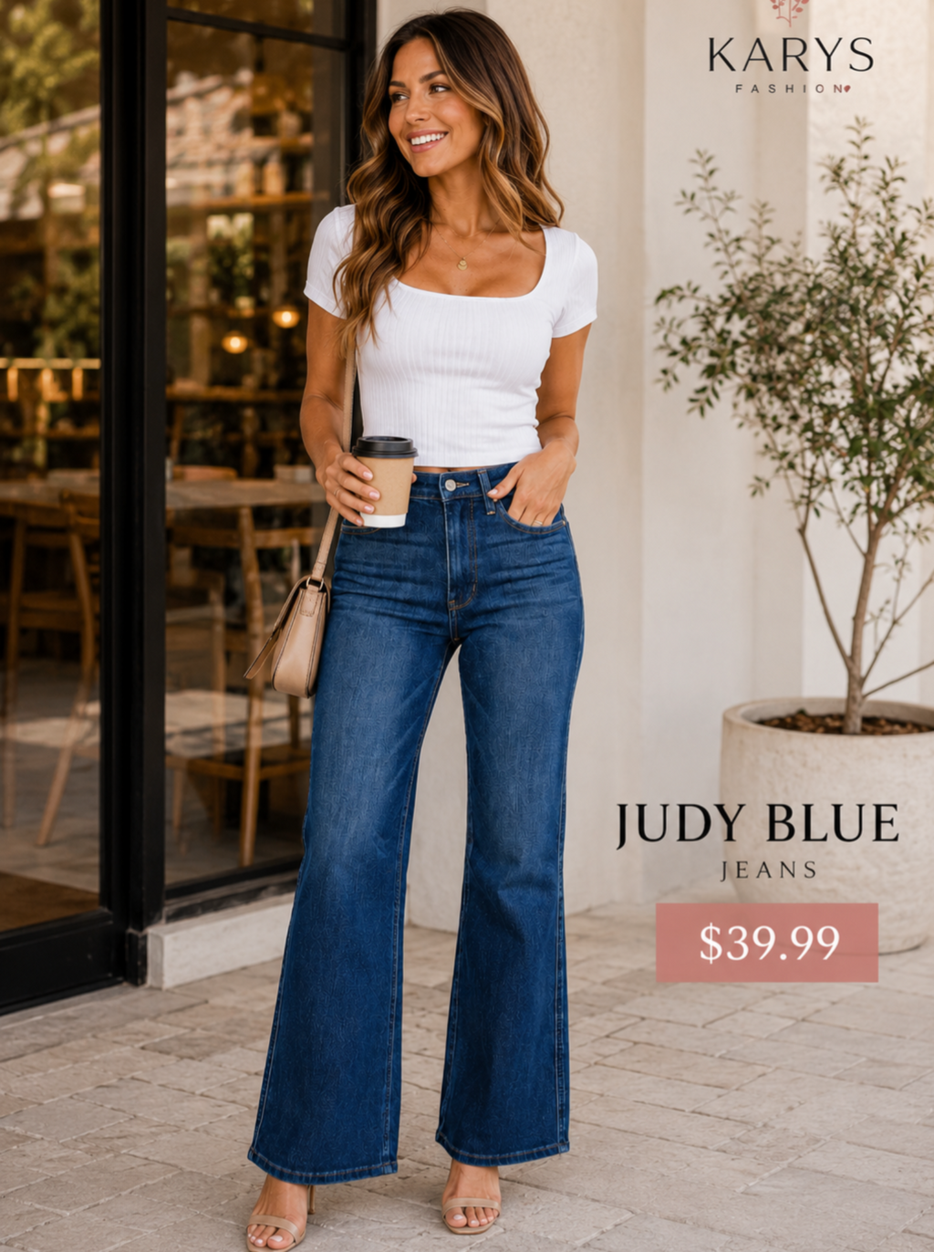 Judy Blue Full Size High Waist Tummy Control Jeans