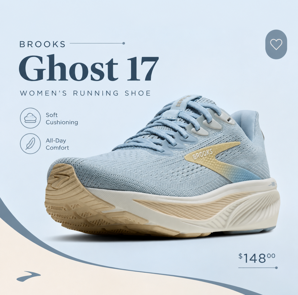 Brooks Ghost 17 Women’s Running Shoe